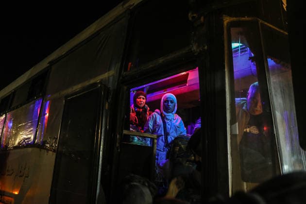 Palestinian patients receiving treatment in Egypt returned to Gaza via the Rafah Border Crossing KHAN YUNIS, GAZA, PALESTINE - MAY 11: Palestinian patients and their companions return to the Gaza Strip from Egypt through the Rafah border crossing in Khan Yunis, Gaza, Palestine on May 11, 2026. The Palestinians, who had been receiving treatment in Egypt, were transported by buses to Nasser Hospital in Khan Yunis in southern Gaza, where they were met with emotional reunions by family members waiting outside the hospital. Abed Rahim Khatib Anadolu Khan Yunis Gaza. Editorial use only. Please get in touch for any other usage.  Copyright: x2026xAnadoluxAbedxRahimxKhatibx