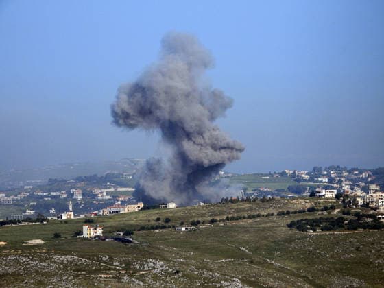 Smoke rises after Israeli strike in Lebanon NABATIEH, LEBANON - MAY 11: Smoke rises from the area following an Israeli strike on the town of Aba in Nabatieh province in southern Lebanon on May 11, 2026. Israeli forces continued air and artillery strikes on towns in southern Lebanon despite the ceasefire. Ramiz Dallah Anadolu Nabatieh Lebanon. Editorial use only. Please get in touch for any other usage.  Copyright: x2026xAnadoluxRamizxDallahx