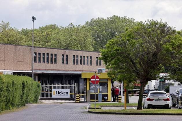 Schließung des Lieken-Werkes ** NUR FÜR REDAKTIONELLE ZWECKE ** EDITORIAL USE ONLY **<p>Aussenansicht des Lieken-Werkes, dass schliesst am 11. Mai 2026 in Essen-Altenessen. Deutschland Nordrhein-Westfalen Essen Copyright: ChristofxKöpsel
