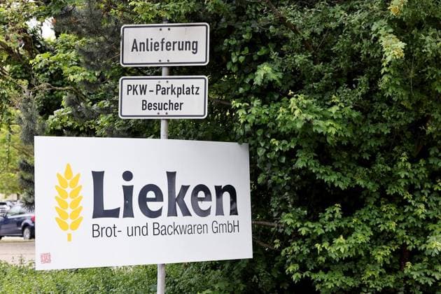 Schließung des Lieken-Werkes ** NUR FÜR REDAKTIONELLE ZWECKE ** EDITORIAL USE ONLY **<p>Aussenansicht des Lieken-Werkes, dass schliesst am 11. Mai 2026 in Essen-Altenessen. Deutschland Nordrhein-Westfalen Essen Copyright: ChristofxKöpsel