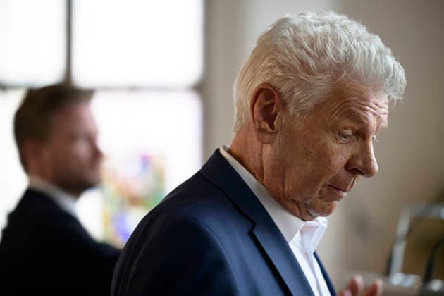 Altoberbürgermeister Dieter Reiter - Festliche Eröffnungssitzung des Stadtrats der Landeshauptstadt München - Amtperiode 2026 bis 2032 im Festsaal des alten Rathaus, München 11.05.2026