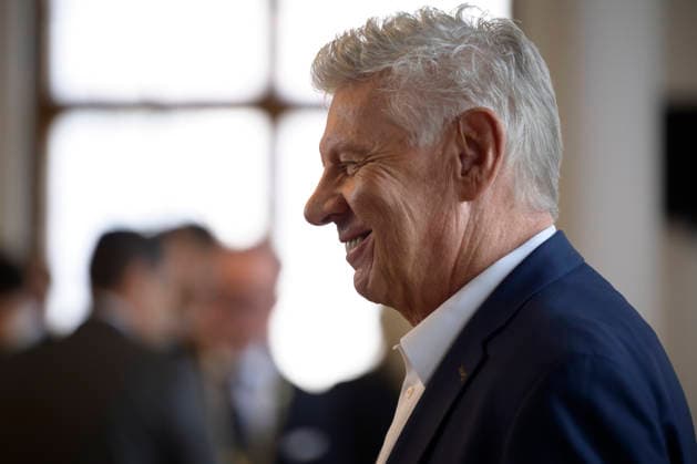 Altoberbürgermeister Dieter Reiter - Festliche Eröffnungssitzung des Stadtrats der Landeshauptstadt München - Amtperiode 2026 bis 2032 im Festsaal des alten Rathaus, München 11.05.2026