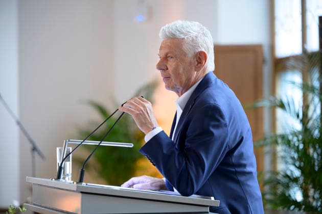 Altoberbürgermeister Dieter Reiter - Festliche Eröffnungssitzung des Stadtrats der Landeshauptstadt München - Amtperiode 2026 bis 2032 im Festsaal des alten Rathaus, München 11.05.2026