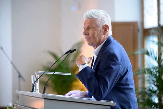 Altoberbürgermeister Dieter Reiter - Festliche Eröffnungssitzung des Stadtrats der Landeshauptstadt München - Amtperiode 2026 bis 2032 im Festsaal des alten Rathaus, München 11.05.2026