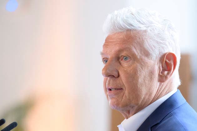 Altoberbürgermeister Dieter Reiter - Festliche Eröffnungssitzung des Stadtrats der Landeshauptstadt München - Amtperiode 2026 bis 2032 im Festsaal des alten Rathaus, München 11.05.2026