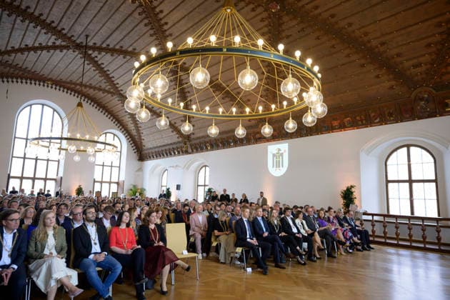 Festliche Eröffnungssitzung des Stadtrats der Landeshauptstadt München - Amtperiode 2026 bis 2032 im Festsaal des alten Rathaus, München 11.05.2026