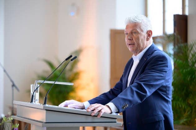 Altoberbürgermeister Dieter Reiter - Festliche Eröffnungssitzung des Stadtrats der Landeshauptstadt München - Amtperiode 2026 bis 2032 im Festsaal des alten Rathaus, München 11.05.2026