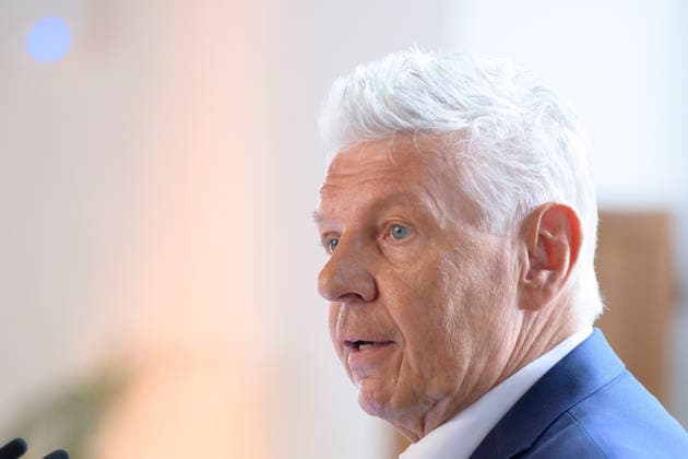 Altoberbürgermeister Dieter Reiter - Festliche Eröffnungssitzung des Stadtrats der Landeshauptstadt München - Amtperiode 2026 bis 2032 im Festsaal des alten Rathaus, München 11.05.2026