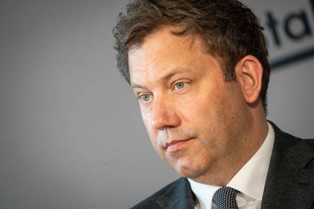 Lars Klingbeil, Bundesfinanzminister;Pressekonferenz zur Sitzung des Stabilitätsrats mit Bundesminister der Finanzen im Bundesratsgebäude, Berlin Berlin Deutschland Bundesratsgebäude
