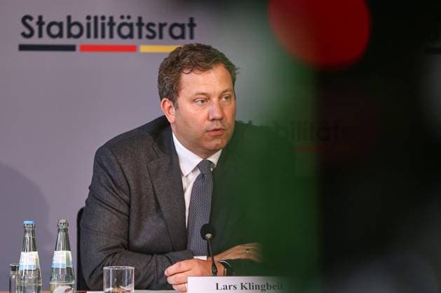 Berlin, Deutschland, 11.05.2026: Bundesrat: Pressekonferenz zur 35. Sitzung des Stabilitätsrat: Bundesminister der Finanzen Lars Klingbeil (SPD) Copyright: xdtsxNachrichtenagenturx dts_118617