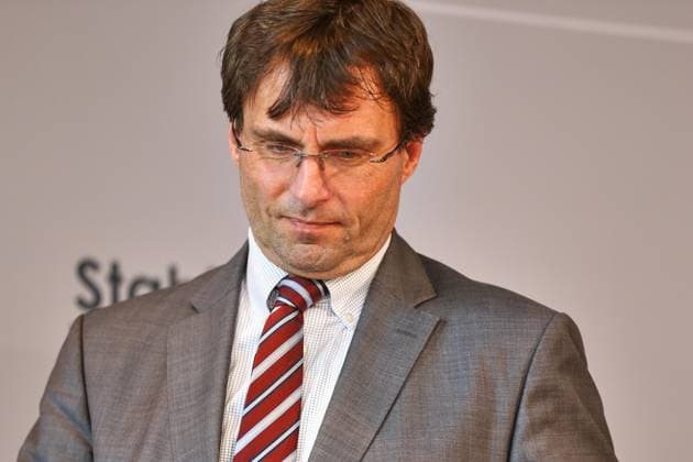 Berlin, Deutschland, 11.05.2026: Bundesrat: Pressekonferenz zur 35. Sitzung des Stabilitätsrat: NRW-Finanzminister Marcus Optendrenk (CDU) Copyright: xdtsxNachrichtenagenturx dts_118664