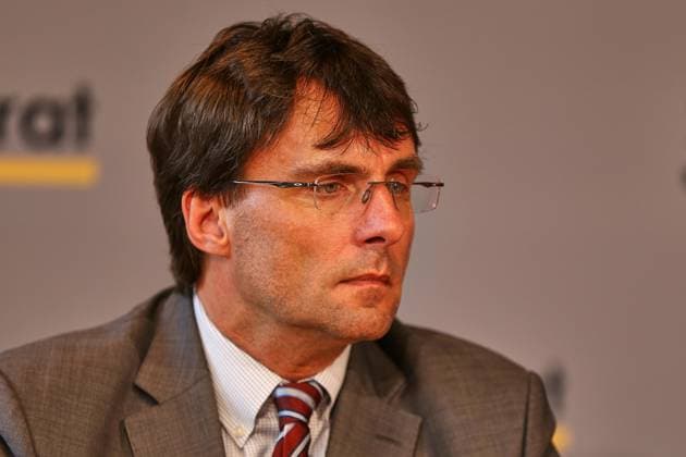 Berlin, Deutschland, 11.05.2026: Bundesrat: Pressekonferenz zur 35. Sitzung des Stabilitätsrat: NRW-Finanzminister Marcus Optendrenk (CDU) Copyright: xdtsxNachrichtenagenturx dts_118634