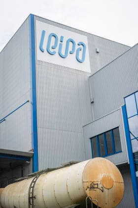 Papierfabrik LEIPA Georg Leinfelder GmbH . 11.05.2026 Schwedt Deutschland Copyright: xJulianexSonntagx