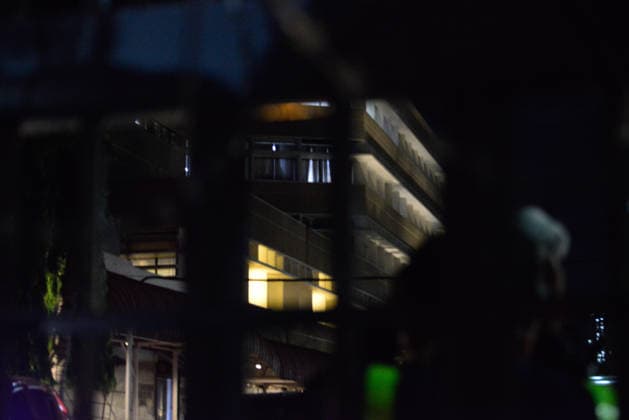 May 11, 2026, Bacoor, Cavite, Philippines: Philippine War on Drugs enforcer and Senator Ronald Bato De la Rosa hides in Senate building to evade ICC arrest warrant issued on May 11, 2026, in Manila.....ICC confirmed the warrant that day, prompting De la Rosa to flee into the Senate building in Manila, triggering a lockdown under Senate protection. Bacoor Philippines  - ZUMAm340 20260511_zip_m340_003 Copyright: xZedrichxXylakxMadridx