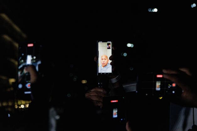 May 12, 2026, Bacoor, Cavite, Philippines: Philippine War on Drugs enforcer and Senator Ronald Bato De la Rosa hides in Senate building to evade ICC arrest warrant issued on May 11, 2026, in Manila.....ICC confirmed the warrant that day, prompting De la Rosa to flee into the Senate building in Manila, triggering a lockdown under Senate protection. Bacoor Philippines - ZUMAm340 20260512_zip_m340_002 Copyright: xZedrichxXylakxMadridx