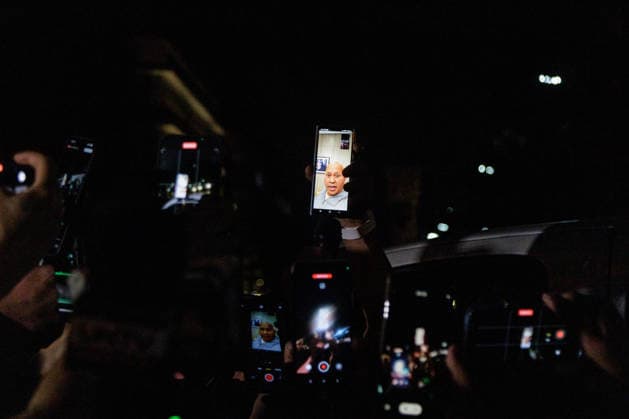 May 12, 2026, Bacoor, Cavite, Philippines: Philippine War on Drugs enforcer and Senator Ronald Bato De la Rosa hides in Senate building to evade ICC arrest warrant issued on May 11, 2026, in Manila.....ICC confirmed the warrant that day, prompting De la Rosa to flee into the Senate building in Manila, triggering a lockdown under Senate protection. Bacoor Philippines - ZUMAm340 20260512_zip_m340_003 Copyright: xZedrichxXylakxMadridx