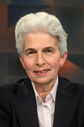im Bild v.l.: Marie-Agnes Strack-Zimmermann: Abgeordnete im Europaparlament, war während des ESC in Düsseldorf Erste Bürgermeisterin, GER, Berlin, hart aber fair - Polittalk, TV, Format, mit Moderator - Louis Klamroth, Das Erste, Das Thema: Mehr als Musik: Wie politisch ist der ESC? 11.05.2026, Copyright: HMBxMedia UwexKoch