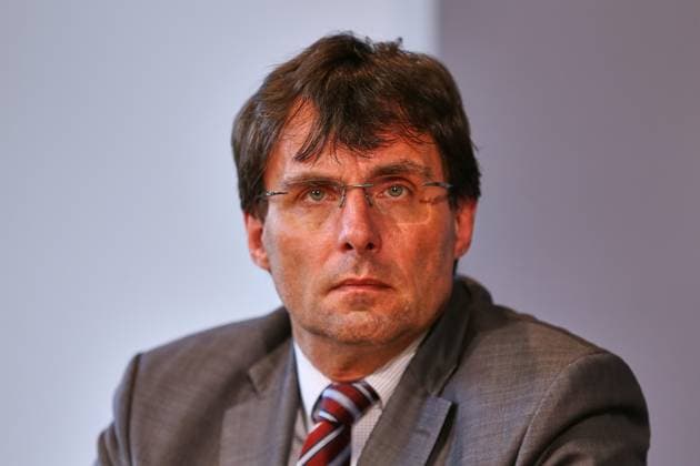 Berlin, Deutschland, 11.05.2026: Bundesrat: Pressekonferenz zur 35. Sitzung des Stabilitätsrat: NRW-Finanzminister Marcus Optendrenk (CDU) Copyright: xdtsxNachrichtenagenturx dts_118618