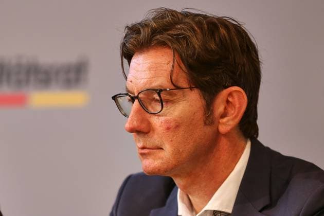 Berlin, Deutschland, 11.05.2026: Bundesrat: Pressekonferenz zur 35. Sitzung des Stabilitätsrat: Matthias Makosch Copyright: xdtsxNachrichtenagenturx dts_118645