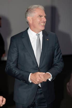 Carsten Spohr bei der Hauptversammlung der Deutschen Lufthansa AG in der Messe Frankfurt, Halle 5.1 & Congress Center. Frankfurt am Main, 12.05.2026