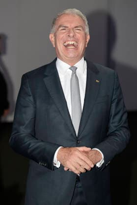 Carsten Spohr bei der Hauptversammlung der Deutschen Lufthansa AG in der Messe Frankfurt, Halle 5.1 & Congress Center. Frankfurt am Main, 12.05.2026