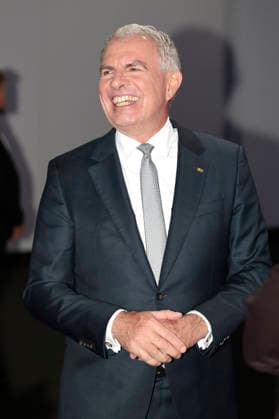 Carsten Spohr bei der Hauptversammlung der Deutschen Lufthansa AG in der Messe Frankfurt, Halle 5.1 & Congress Center. Frankfurt am Main, 12.05.2026