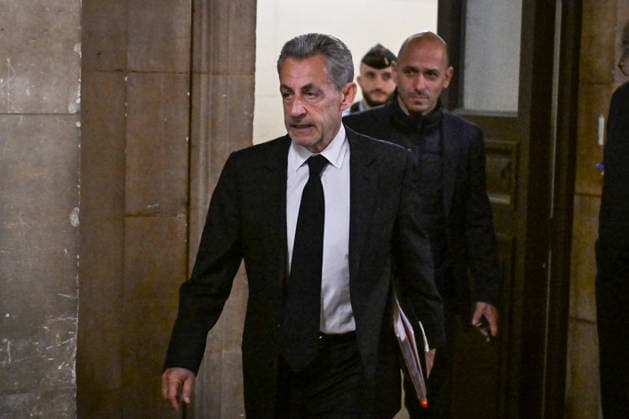 Sarkozy Appeal Trial on Suspected Libyan Financing in Paris FA French former President Nicolas Sarkozy arrives at the appeal trial for illegal campaign financing from Libya for his successful 2007 presidential bid, at the Court of Appeal in Paris on May 12, 2026. Photo by Firas Abdullah ABACAPRESS.COM Paris Ile-de-France France  Copyright: xAbdullahxFiras ABACAx