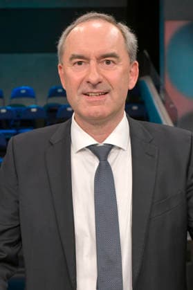 Hubert Aiwanger in der ARD-Talkshow hart aber fair im Studio Adlershof. Berlin, 11.05.2026