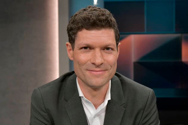 Ronen Steinke in der ARD-Talkshow hart aber fair im Studio Adlershof. Berlin, 11.05.2026