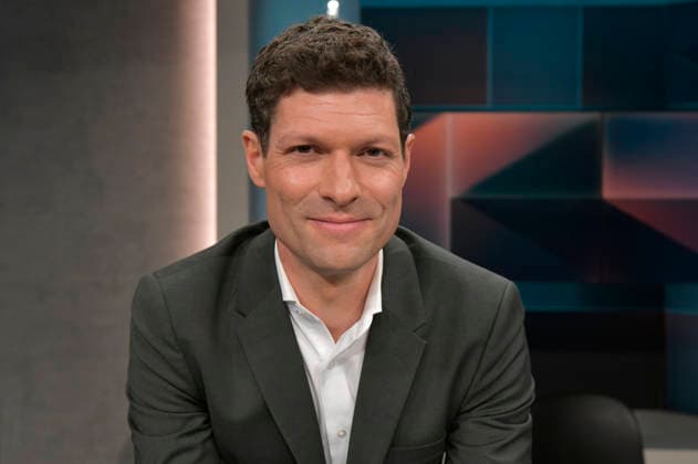 Ronen Steinke in der ARD-Talkshow hart aber fair im Studio Adlershof. Berlin, 11.05.2026