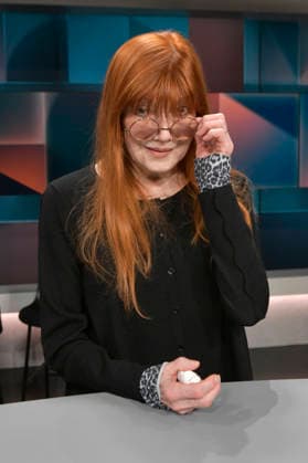 Katja Ebstein in der ARD-Talkshow hart aber fair im Studio Adlershof. Berlin, 11.05.2026