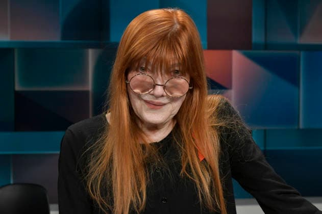 Katja Ebstein in der ARD-Talkshow hart aber fair im Studio Adlershof. Berlin, 11.05.2026