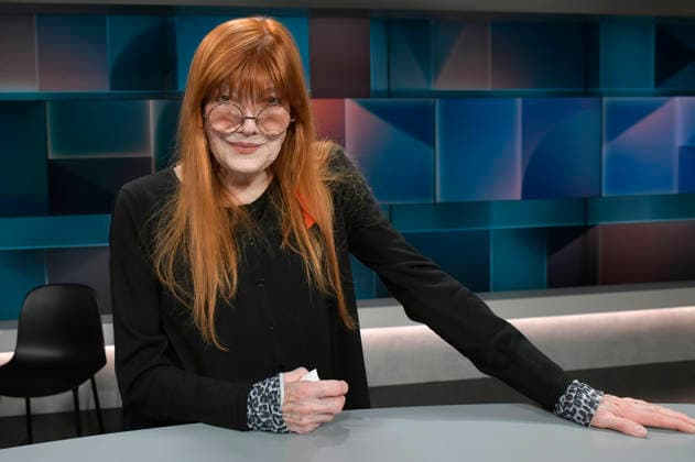 Katja Ebstein in der ARD-Talkshow hart aber fair im Studio Adlershof. Berlin, 11.05.2026