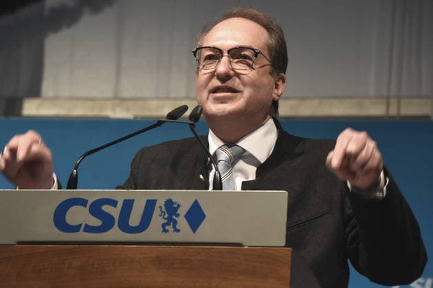 Alexander Dobrindt CSU Bundesinnenminister MDB Muenchen 11.05.2026 Truderinger Buam e.V Festwoche Politischer CSU Abend Foto Muenchen