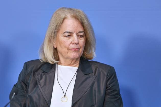 Berlin, Deutschland, 12.05.2026: Haus der Bundespressekonferenz: Pressekonferenz: Sachverständigenrat für Integration und Migration (SVR) ? Vorstellung Jahresgutachten 2026: Birgit Leyendecker Copyright: xdtsxNachrichtenagenturx dts_118731