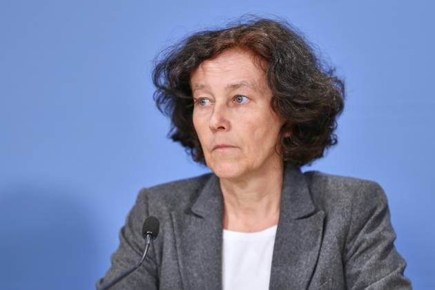 Berlin, Deutschland, 12.05.2026: Haus der Bundespressekonferenz: Pressekonferenz: Sachverständigenrat für Integration und Migration (SVR) ? Vorstellung Jahresgutachten 2026: Heike Köhn Copyright: xdtsxNachrichtenagenturx dts_118735