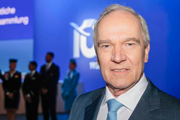 Karl-Ludwig Kley bei der Hauptversammlung der Deutschen Lufthansa AG in der Messe Frankfurt, Halle 5.1 & Congress Center. Frankfurt, 12.05.2026