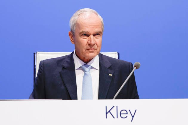 Karl-Ludwig Kley bei der Hauptversammlung der Deutschen Lufthansa AG in der Messe Frankfurt, Halle 5.1 & Congress Center. Frankfurt, 12.05.2026