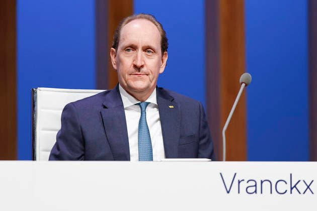 Dieter Vranckx bei der Hauptversammlung der Deutschen Lufthansa AG in der Messe Frankfurt, Halle 5.1 & Congress Center. Frankfurt, 12.05.2026