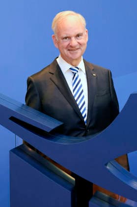 Johannes Teyssen bei der Hauptversammlung der Deutschen Lufthansa AG in der Messe Frankfurt, Halle 5.1 & Congress Center. Frankfurt, 12.05.2026