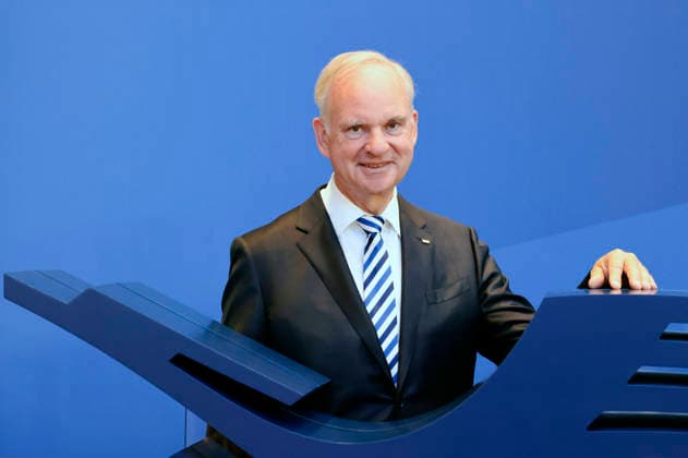 Johannes Teyssen bei der Hauptversammlung der Deutschen Lufthansa AG in der Messe Frankfurt, Halle 5.1 & Congress Center. Frankfurt, 12.05.2026