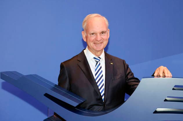 Johannes Teyssen bei der Hauptversammlung der Deutschen Lufthansa AG in der Messe Frankfurt, Halle 5.1 & Congress Center. Frankfurt, 12.05.2026