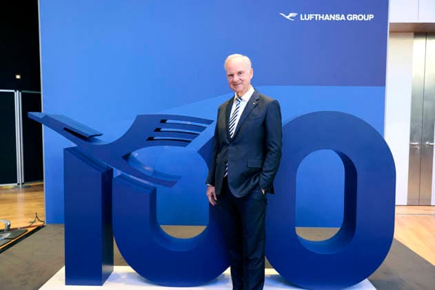 Johannes Teyssen bei der Hauptversammlung der Deutschen Lufthansa AG in der Messe Frankfurt, Halle 5.1 & Congress Center. Frankfurt, 12.05.2026