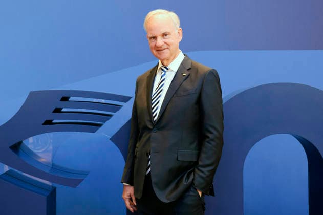 Johannes Teyssen bei der Hauptversammlung der Deutschen Lufthansa AG in der Messe Frankfurt, Halle 5.1 & Congress Center. Frankfurt, 12.05.2026