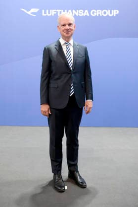 Johannes Teyssen bei der Hauptversammlung der Deutschen Lufthansa AG in der Messe Frankfurt, Halle 5.1 & Congress Center. Frankfurt, 12.05.2026