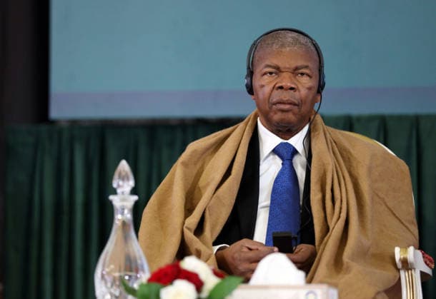 Angolan President Joao Lourenco, au Palais de la Nation a Alge Angolan President Joao Lourenco, au Palais de la Nation a Alger, en Algerie, le 12 mai 2026, lors dune seance avec les membres des deux chambres, lAssemblee populaire nationale APN et le Conseil de la Nation chambre haute du Parlement Senat , Joao Lourenco, effectue une visite de deux jours en Algerie Photo By Billel Bensalem APP Alger Algeria Copyright: xAlgÃ riexPressexPhotosxAPPxBillelxBensalemx xAPPx IMG_2197
