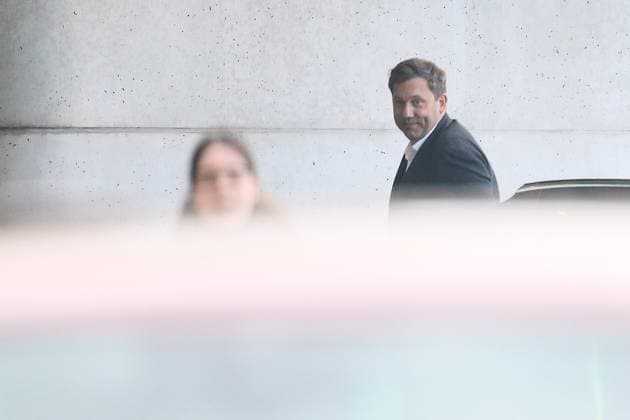Berlin, Deutschland, 12.05.2026: Bundeskanzleramt: Koalitionsausschuss: Bundesminister der Finanzen Lars Klingbeil (SPD) kommt an Copyright: xdtsxNachrichtenagenturx dts_118749