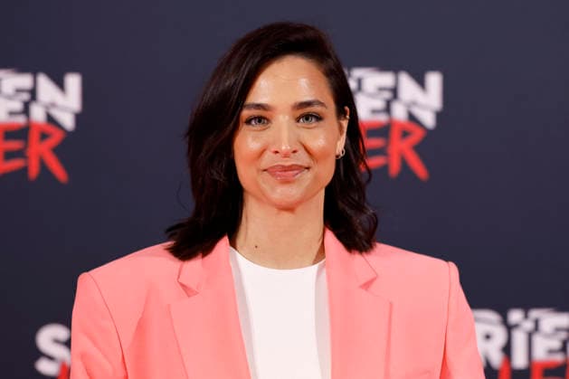 Moderatorin Amira Aly bei der Eröffnung der True Crime Ausstellung Serienkiller in Köln Ehrenfeld. Köln, 07.05.2026 NRW Deutschland Copyright: xChristophxHardtx