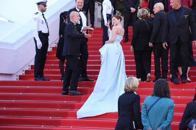 Jella Haase bei der Opening Ceremony mit der Premiere des Kinofilms La VÃ nus Electrique The Electric Kiss auf dem Festival de Cannes 2026 79. Internationale Filmfestspiele von Cannes im Palais des Festivals. Cannes, 12.05.2026