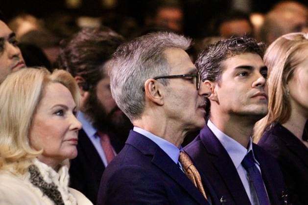 RECORD DATE NOT STATED 15th LIDE Brazil Investment Forum 2026-New York. (NEW) 15th LIDE Brazil Investment Forum 2026 -New York . May 12, 2026, New York, USA: Romeu Zema of Novo party, former Governor of Minas Gerais and Brazil s 2026 Presidential candidate during the 15th LIDE Brazil Investment Forum 2026 taking place at Harvard Club in Manhattan, New York Credit: Niyi Fote Thenews2(Foto: Niyi Fote Thenews2 imago images) 15th LIDE Brazil Investment Forum 2026-New York.  Copyright: xNiyixFotex